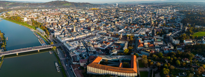 Linz city photo